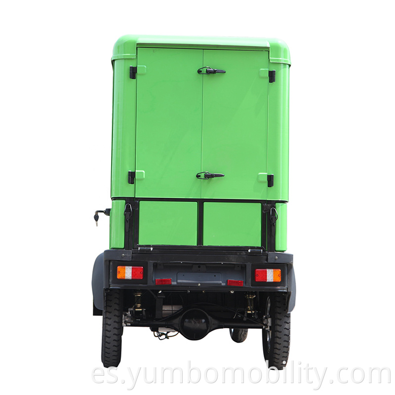 Four Wheelers Electric Cargo Vehicle